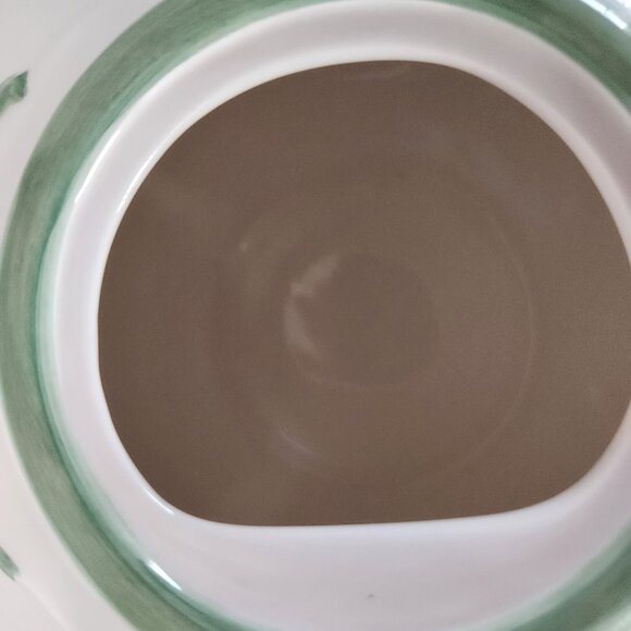 Inspirado IDC Handpainted Ceramic Snowman Holiday Teapot - Picture 10 of 11